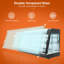 Accessoire de buffet pour vitrine en acier inoxydable Anpuce