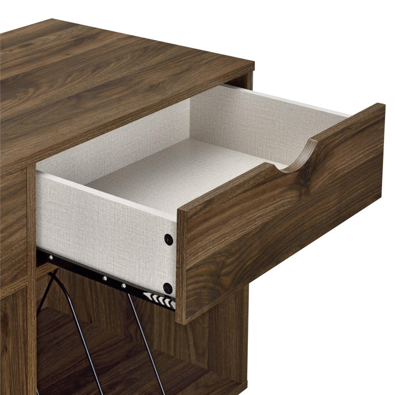 Carrasco HiFi Rack, Walnut