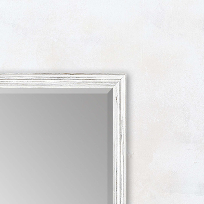 Miroir décoratif biseauté Pressley, H 39 po x l 27 po