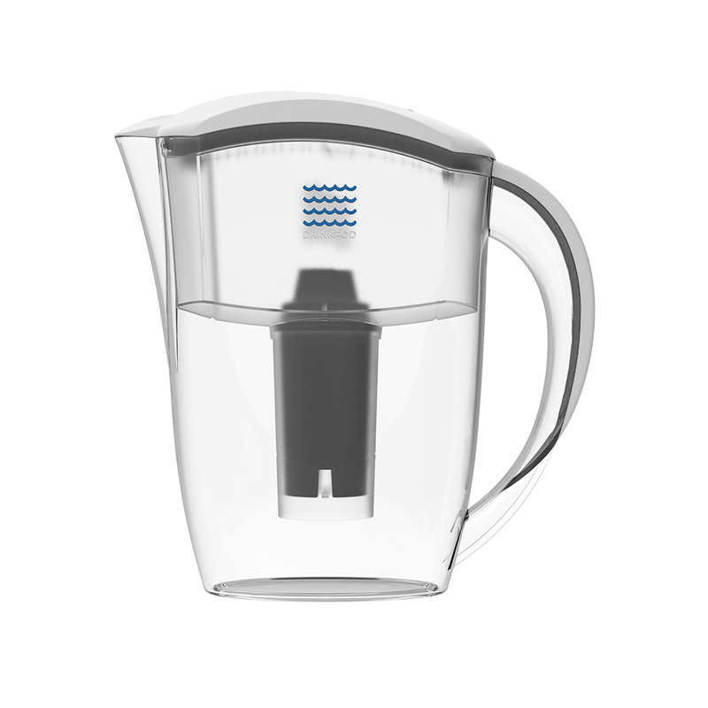 Alkaline Water Filter Pitcher, White