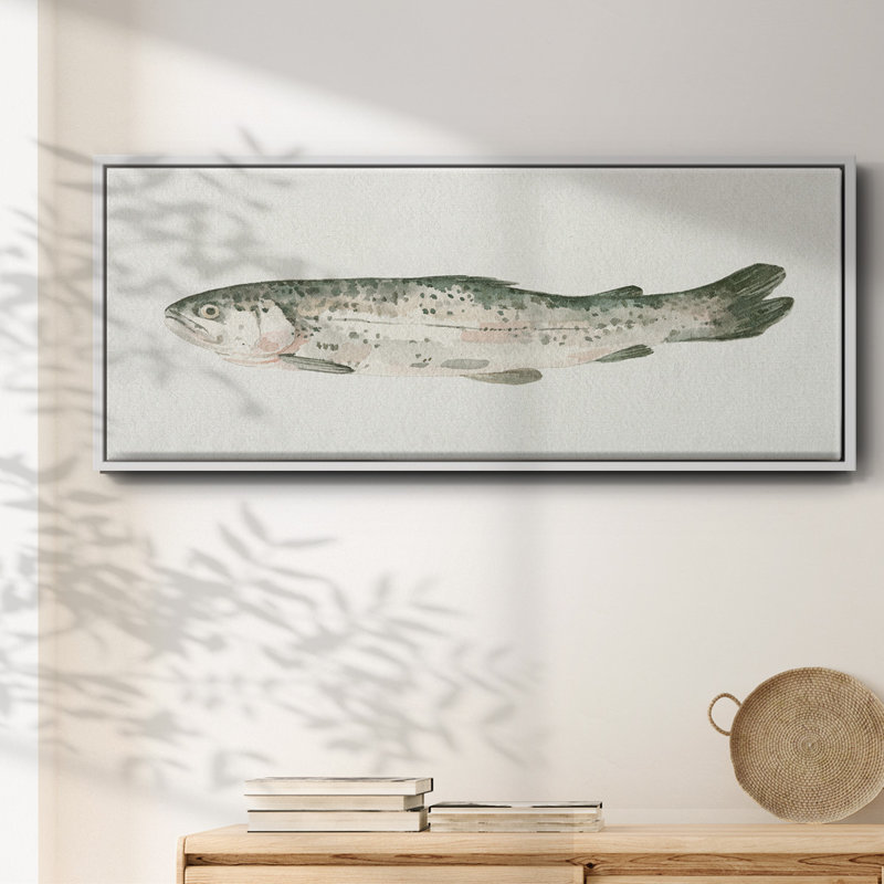 Fresh Catch II- Framed Canvas