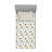 Ambesonne Fitted Sheet & Sham Set-107093895-106719656
