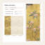 Papier peint floral chinois