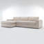 Essex 2-Piece 118" Upholstered Sectional-68934100-68934101