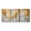ABSTRACT Series CIX - Toile tendue sur mesure - 3 pièces-190029004