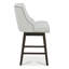 Tabouret de comptoir pivotant 26 po Shurma-612912411-668062028