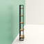 Alica 180cm H x 45.2cm W Corner Bookcase-436687652
