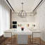 Lustre en forme de globe 4 lumières Summersville