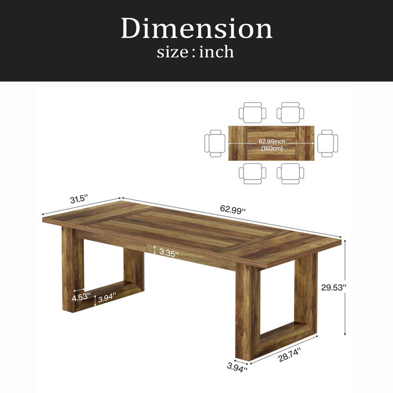 Office Desk,Computer Desk,Executive Desk, Brown