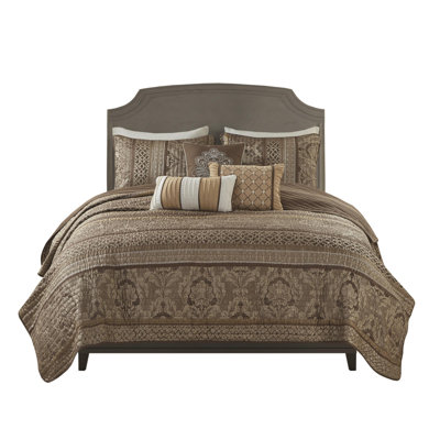 Reversible Quilt 6 Piece Set
