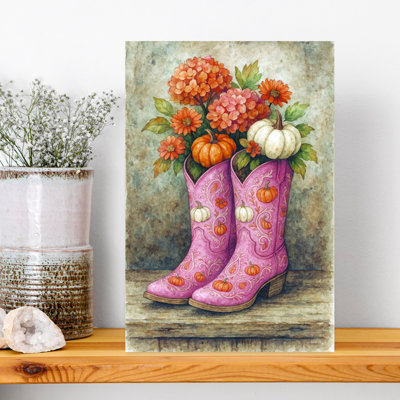 Contemporary Art Rustic Contemporary Autumn Wall Art