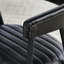 Chaise en cuir Preston