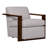 Thom Filicia Home 32" Wide Upholstered Armchair-91665465-91665364