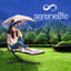 Chaise longue avec support Gordie
