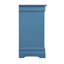 Commode, bleu sarcelle