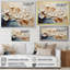 Décoration murale Ethereal Elegance - Collages abstraits-1744951600-1744951603