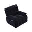 Fauteuil inclinable robuste en tissu Afsara