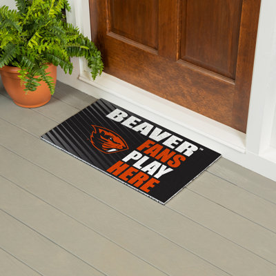 Oregon State University Fan PVC Mat, 28"x16"