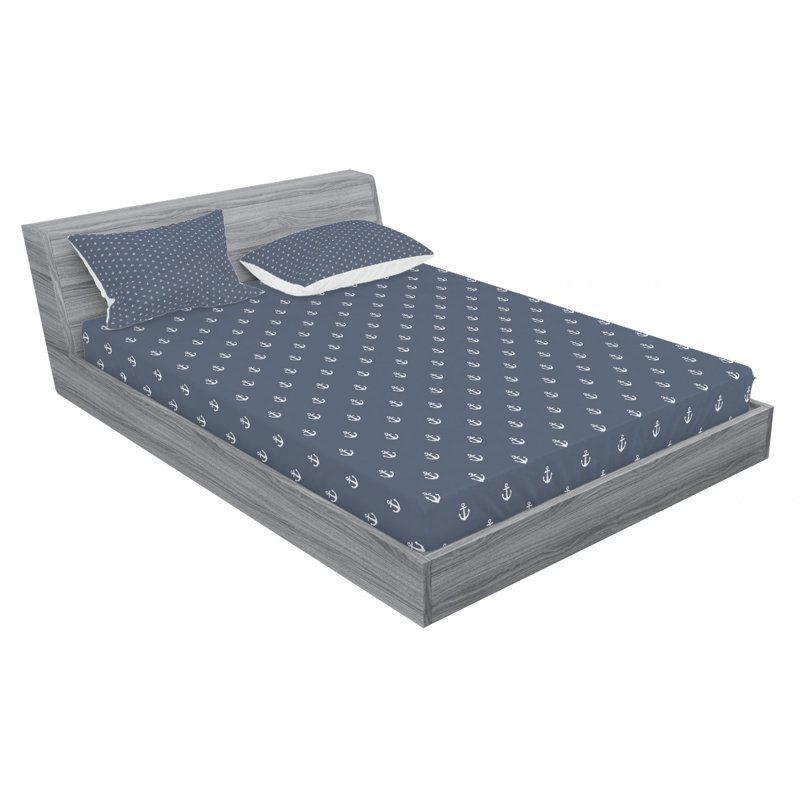 Microfiber Sheet Set, Full Sheet Set + Fitted Sheet + 2 Pillowcases