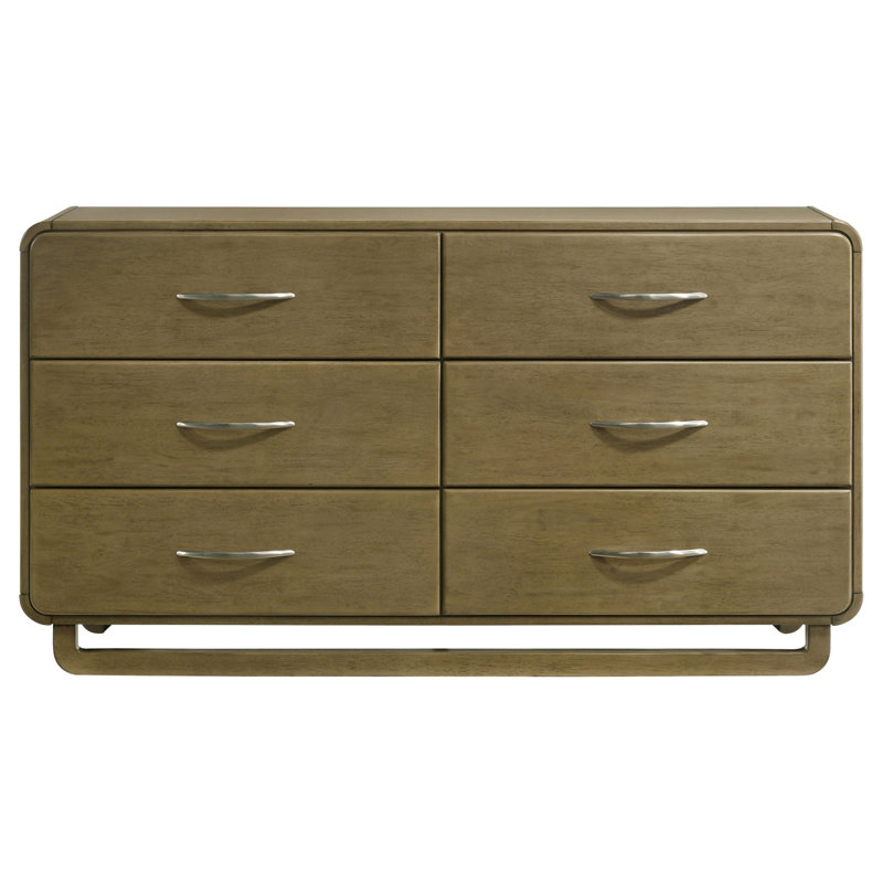 Commode 6 tiroirs Tully Nutmeg