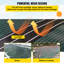 Rectangular Safety Mesh Swimming Pool Cover 4.27 x 7.92 m Green Winter Outdoor-126115865
