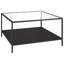 Four Leg Coffee Table with Storage