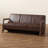 68.5'' Faux Leather Loveseat