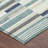 Machine Washable Indoor/Outdoor Chantille ACN2820 Stripes Rug-179972560-179972588