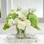 Hydrangea Floral Arrangement in Vase
