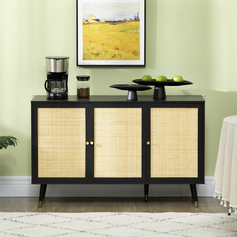 Buffet de 47,2 po de large Sholes
