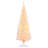 Pre-Lit Slim Noble Fir Artificial Christmas Tree With LED Lights And Tips