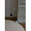 Lampe de bureau argentée 17 po Solari-243336985