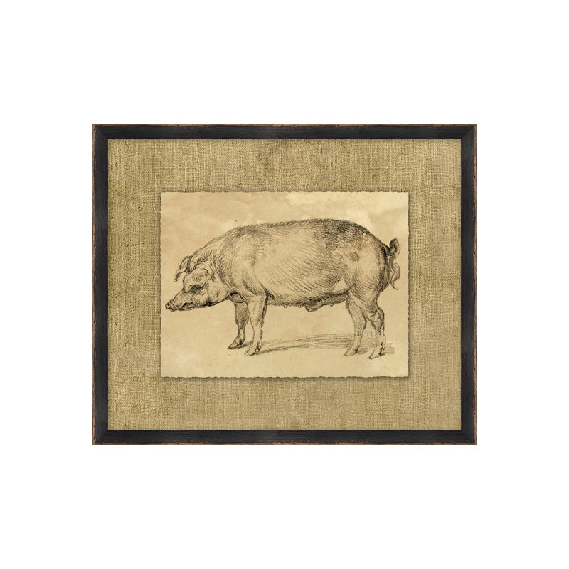 Charcoal Animal Collection 5 Print