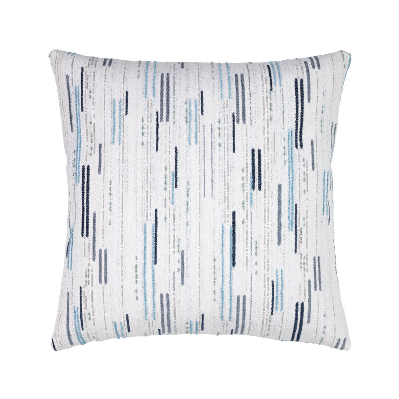 Connection Square Indoor/Outdoor Throw Pillow, 20"H X 20"W