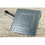 Pomme de douche carrée en ABS avec bras de douche 15 3/4 po Kingston-37178550