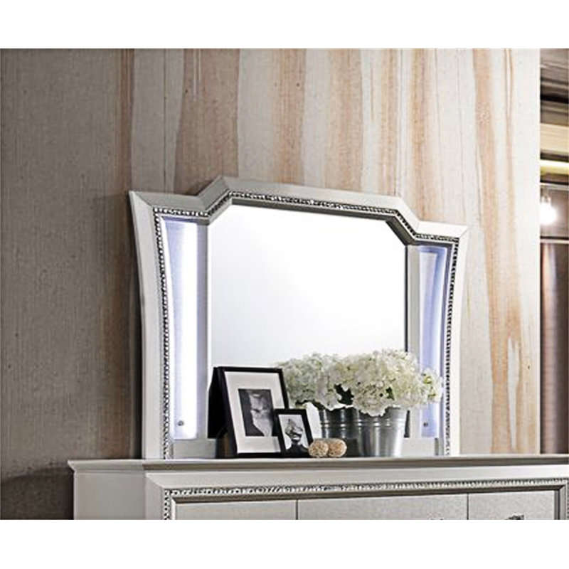 Miroir avec DEL, Champagne