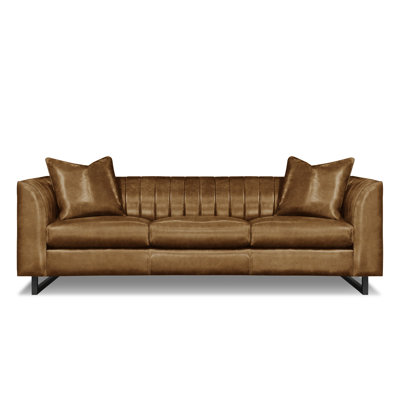 Remy Leather Sofa