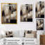 Peinture de formes abstraites IV - Peinture abstraite, art mural-88539328-88539336