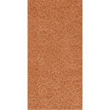 Leopardess Burnt Orange Hand-Tufted Responsible Wool Rug