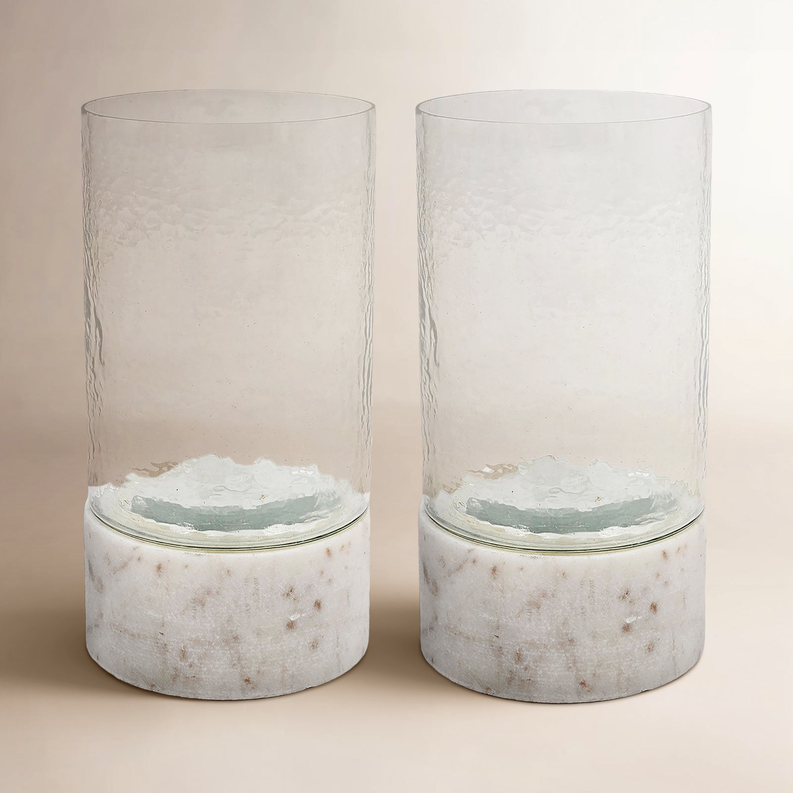 Glass Candle Dish