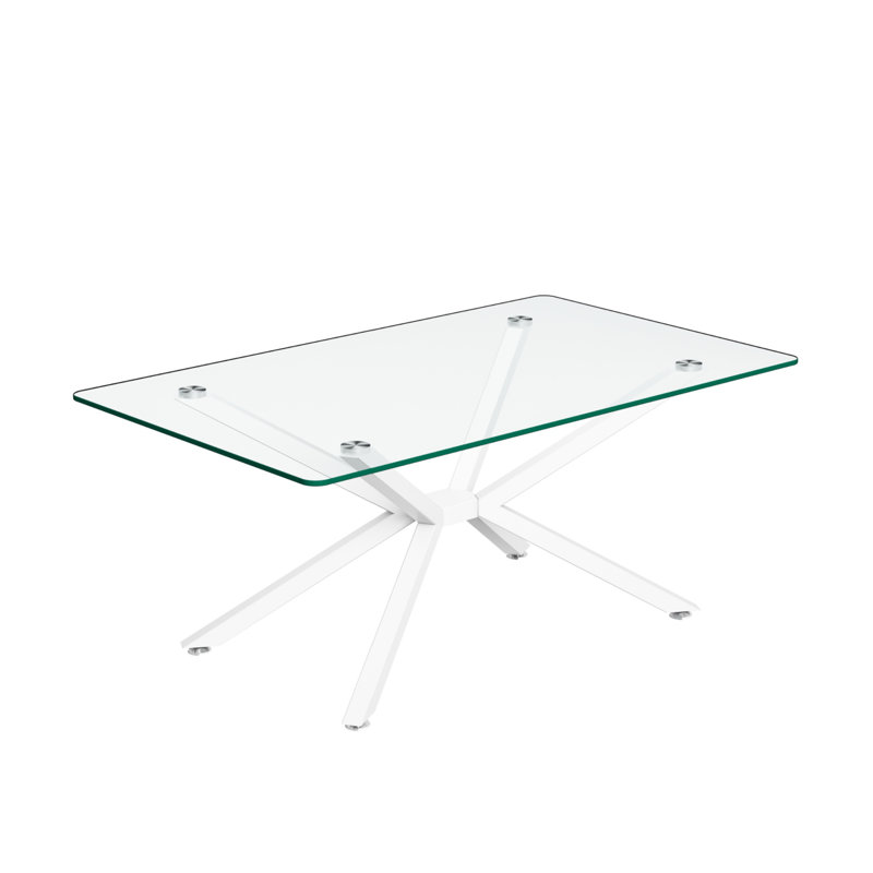 Table basse 39,37 po, Blanc