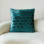 Housse de coussin réversible en velours abstrait-101372765