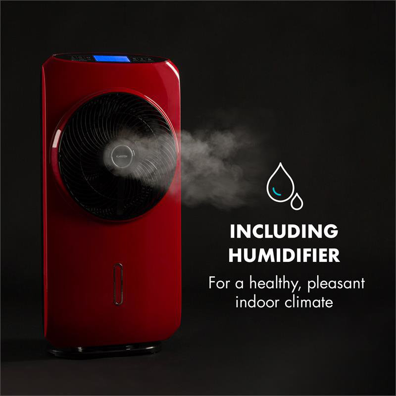 Cool Tropic 81cm Tower Fan, Red