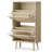 Lavenia 2-Drawer Manufactured Wood Shoe Cabinet -1614281843
