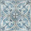4'' W x 4'' L Vinyl Peel and Stick Mosaic Tile-98714135