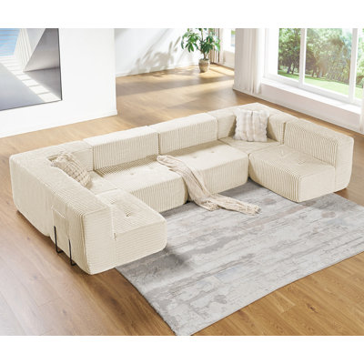 Canapé modulaire Boneless