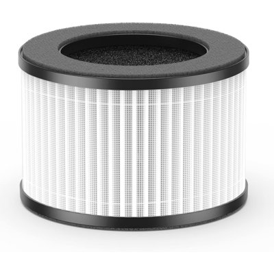 Genuine H13 True HEPA Air Filters Replacement For TENKER M01 Air Purifier, Removes Smoke Odor Dander Pollen Dust, 1 Pack