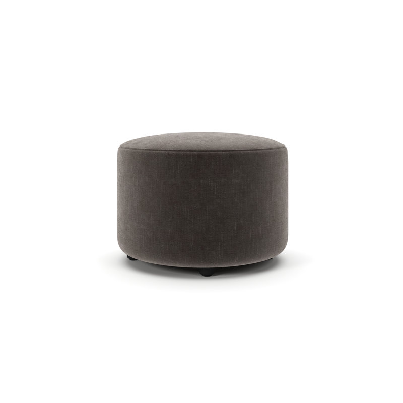 Murano 30" Ottoman, Andrew Espresso Performance Chenille