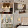 Rennata Height Adjustable Luxurious Alabaster Conical Pendant Lights(Set of 3)