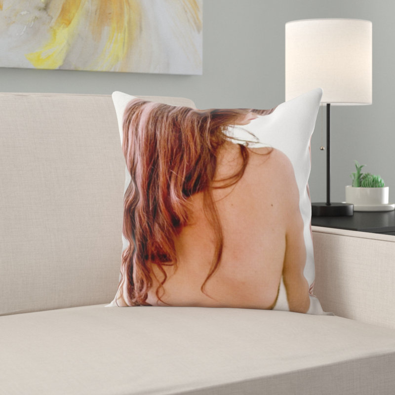 Person Throw Pillow
